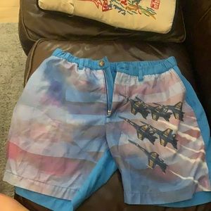 Chubbies 7” inseam America shorts